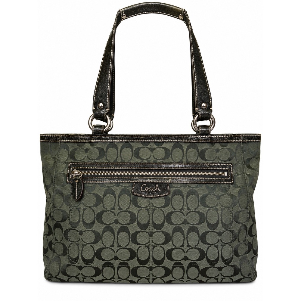 Coach Penelope Tote Olive Green Shoulder Bag 2010